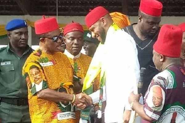 Yul Edochie and Obiano