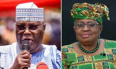 2023 Presidency: Atiku Speaks On Picking Okonjo-Iweala As Running Mate