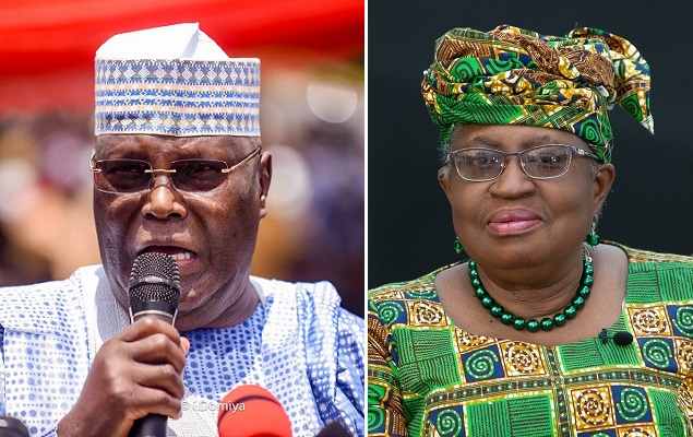 2023 Presidency: Atiku Speaks On Picking Okonjo-Iweala As Running Mate