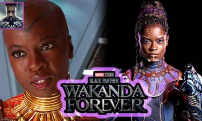 Black Panther: Wakanda Forever – Gives First Look Character At Okoye And Shuri