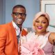 Funke Akindele and JJC Skillz