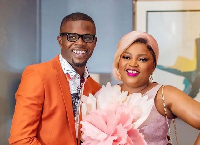 Funke Akindele and JJC Skillz