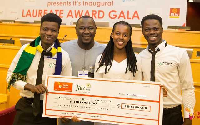 $100,000 Ignite Africa Challenge 2022