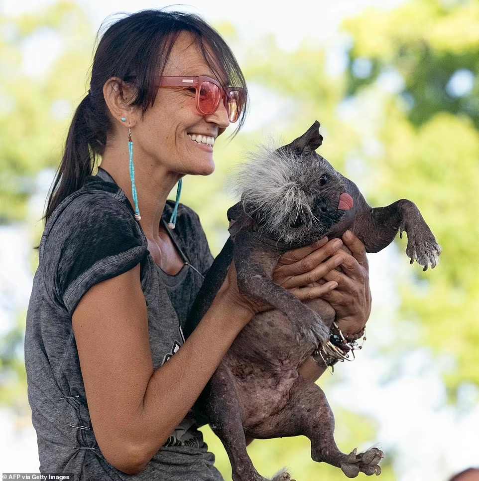 World's Ugliest Dog: 17-Year-Old Mr. Happy Face Crowned Winner