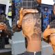 Barber Goes Viral After Carving Peter Obi’s Face On Customer’s Hair (Video)