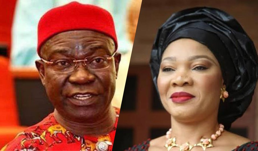 Ike Ekweremadu and wife