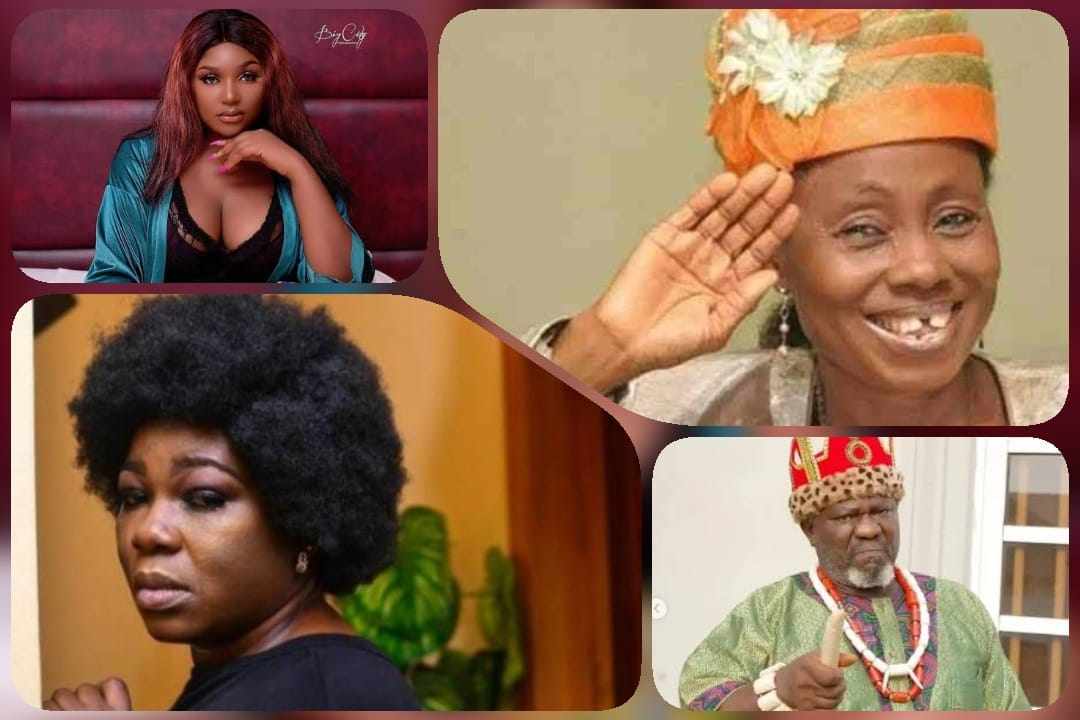 Nigerian Celebrities That Have Died In 2022