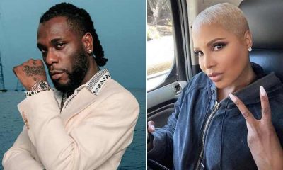 Burna Boy and Toni Braxton