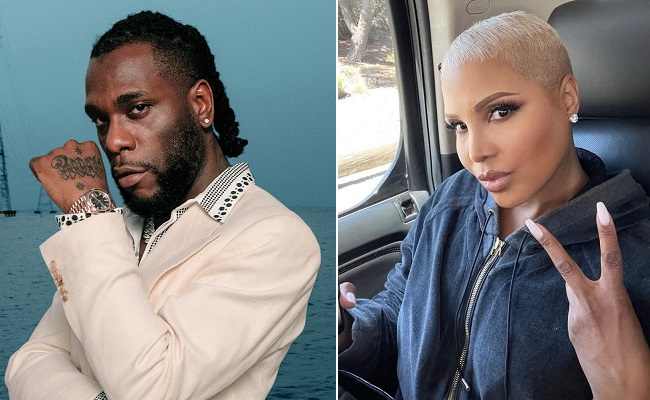 Burna Boy and Toni Braxton