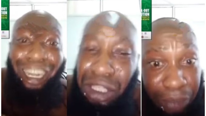 Man Weeps Bitterly After Gov. Obaseki Bans Prostitution In Edo