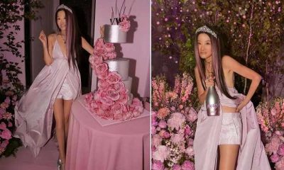 Fashion Designer Vera Wang Celebrates 73rd Birthday With Hot Pink Pants