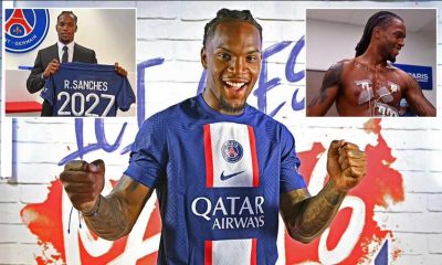 PSG Complete The Signing Of Renato Sanches From Lille
