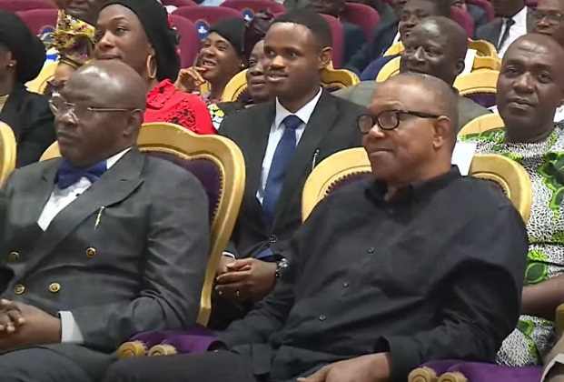 Peter Obi at RCCG Convention