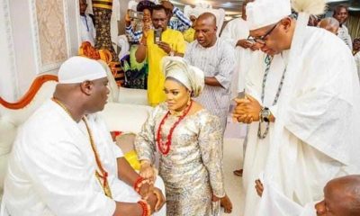 Ooni of Ife takes a new wife