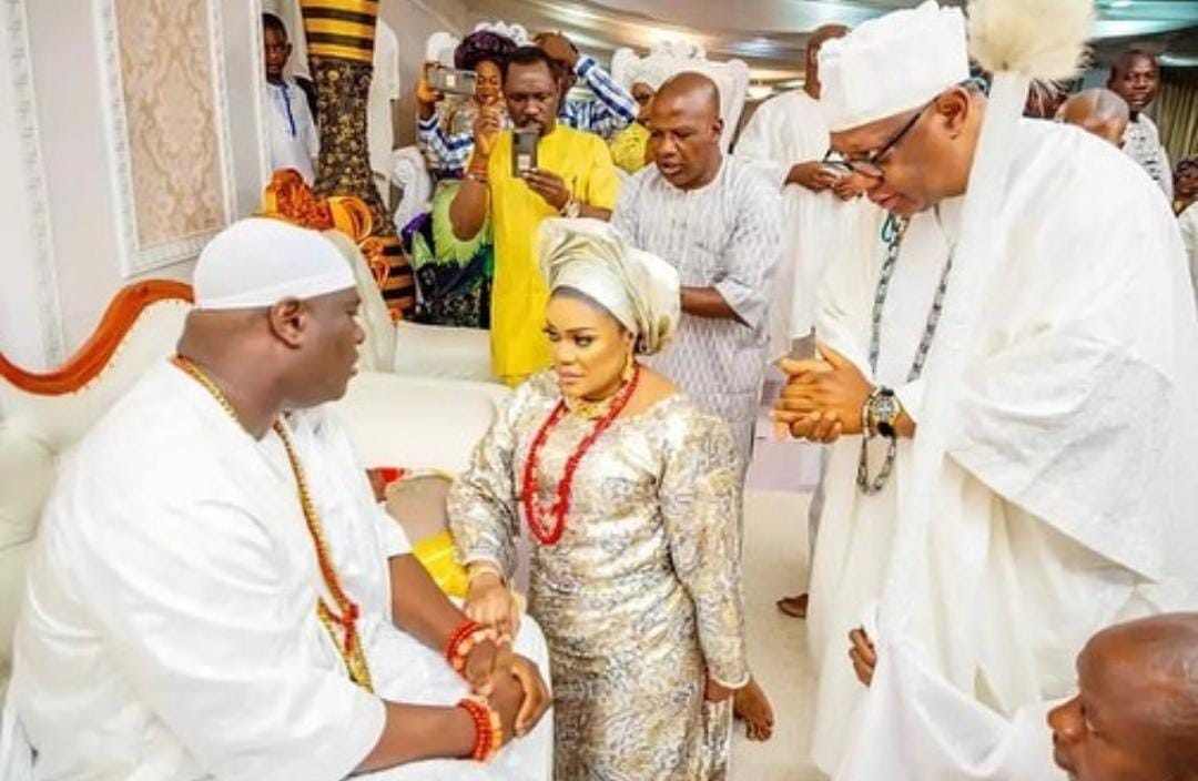 Ooni of Ife takes a new wife