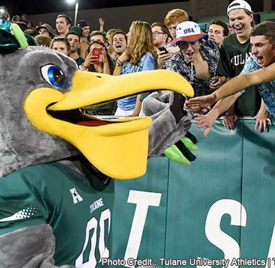 Why is Tulane Called the Green Wave?