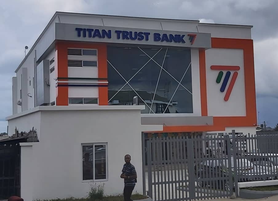 Titan Trust Bank to Acquire Union Bank Minority Shares for N7.00 Per Share